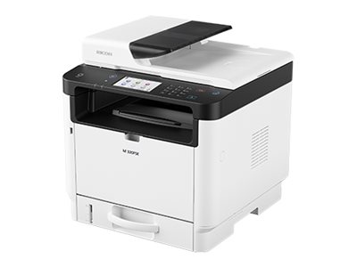 Ricoh M 320Fse - Multifunktionsdrucker - S/W - Laser - A4 (210 X 297 Mm) (Original) - A4 (Medien) - Bis Zu 32 Seiten/Min. (Kopie) - Bis Zu 32 Seiten/