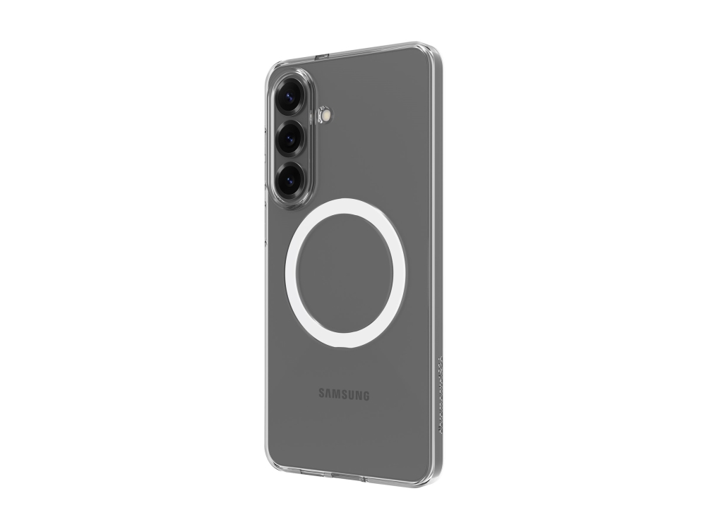 Dbramante Greenland Pro Qi2 - Galaxy S26 Edge - Clear
