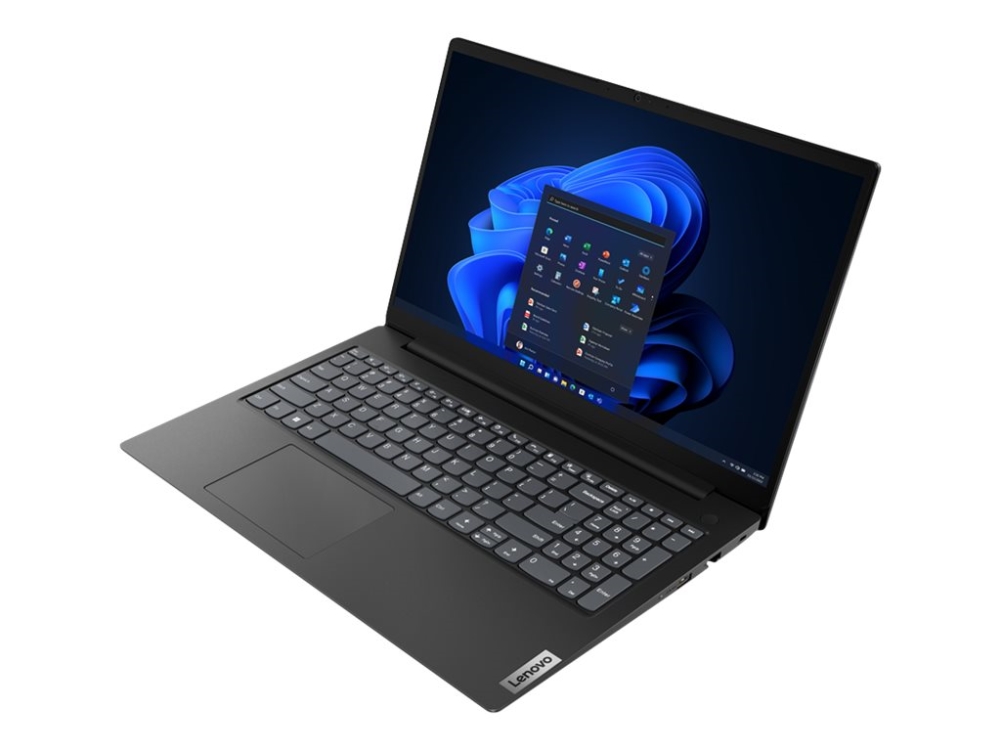 Lenovo V15 G4 AMN 82YU - AMD Ryzen 5 - 7520U / upp till 4.3 GHz - Win 11 Home - Radeon 610M - 8 GB RAM - 256 GB SSD NVMe - 15.6 TN 1920 x 1080 (Full HD) - Gigabit Ethernet - Wi-Fi 5 - business black - kbd: fransk | Datorer & Surfplattor - Bärbar dator | GameStuff