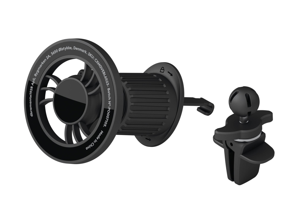 dbramante1928 CXMGVEBL6523, Matkapuhelin/älypuhelin, Passiiviteline, Auto, musta