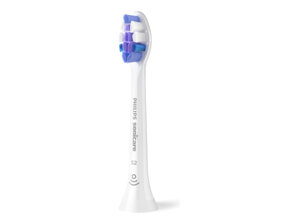 Philips Replacement Brush Heads | Hx6056/87 Sonicare Sensitive | Heads | For Adults | Number Of Brush Heads Included 6 | White