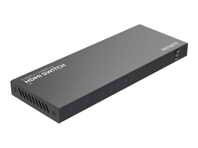 Hdmi Switch , 5 Inputs To 1 Output, 8K 60Hz, W/Remote