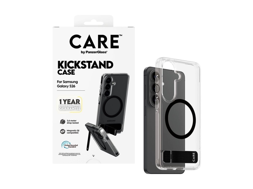 Care By Panzerglass - Bagsidecover Til Mobiltelefon - Magsafe-Kompatibilitet - For Samsung Galaxy S26
