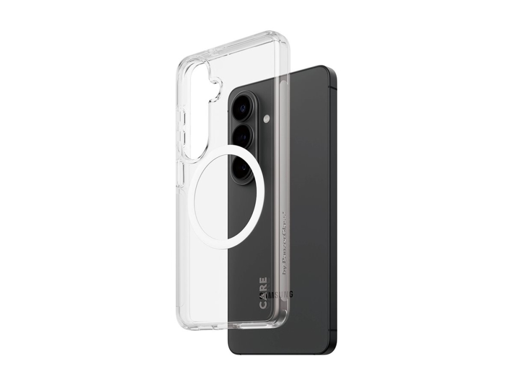 Care By Panzerglass Urban Explorer - Bagsidecover Til Mobiltelefon - Qi - Termoplastisk Polyuretan (Tpu), Polycarbonat (Pc) - Gennemsigtig, Hvid - Fo