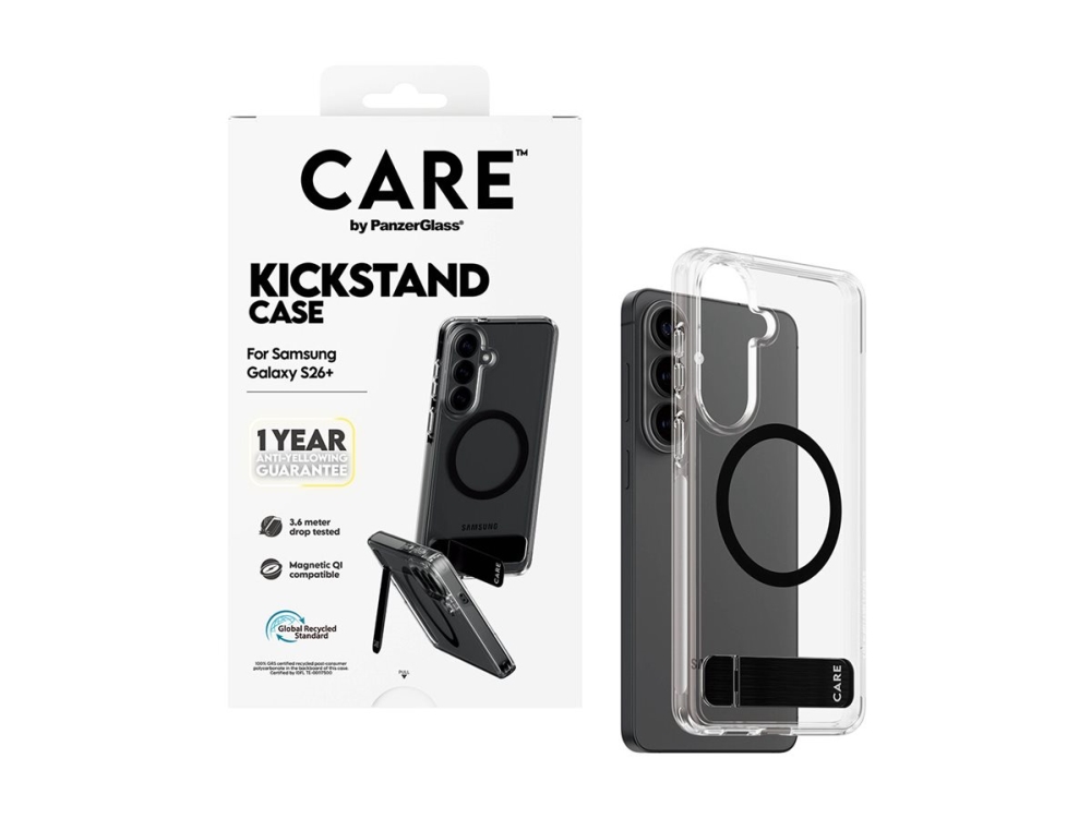 Care By Panzerglass - Bagsidecover Til Mobiltelefon - For Samsung Galaxy S26+