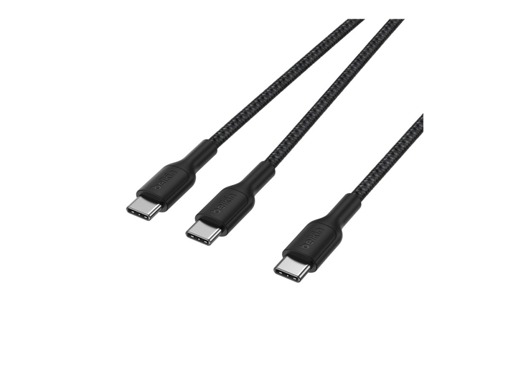 Boostcharge Pro 140W Dobbelt Usb-C Cbl 1.5