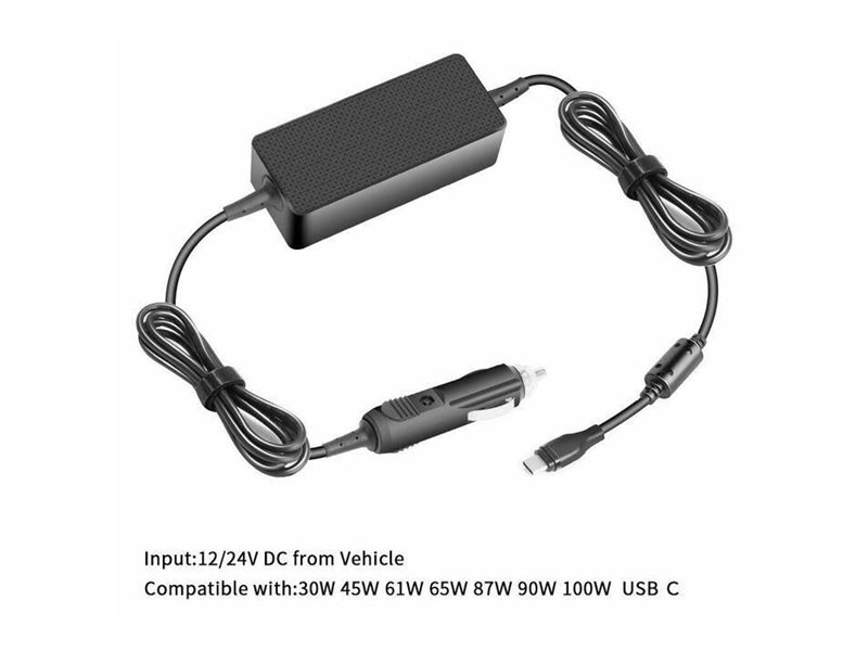 Coreparts - Bilstrømsadapter - 100 Watt - 5 A - Pd 3.0 (Usb-C)