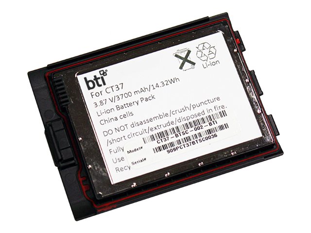 Bti - Batteri - Li-Ion - 3700 Mah - 14 Wh