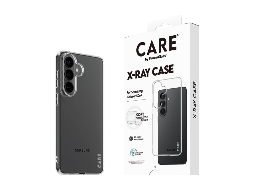 Panzerglass Care X-Ray Case Samsung Galaxy S26+ (Cr41489)