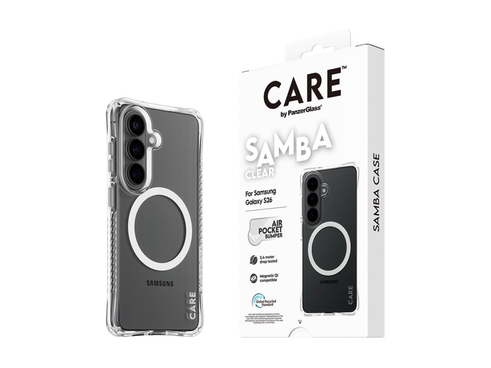 Care By Panzerglass - Bagsidecover Til Mobiltelefon - For Samsung Galaxy S26