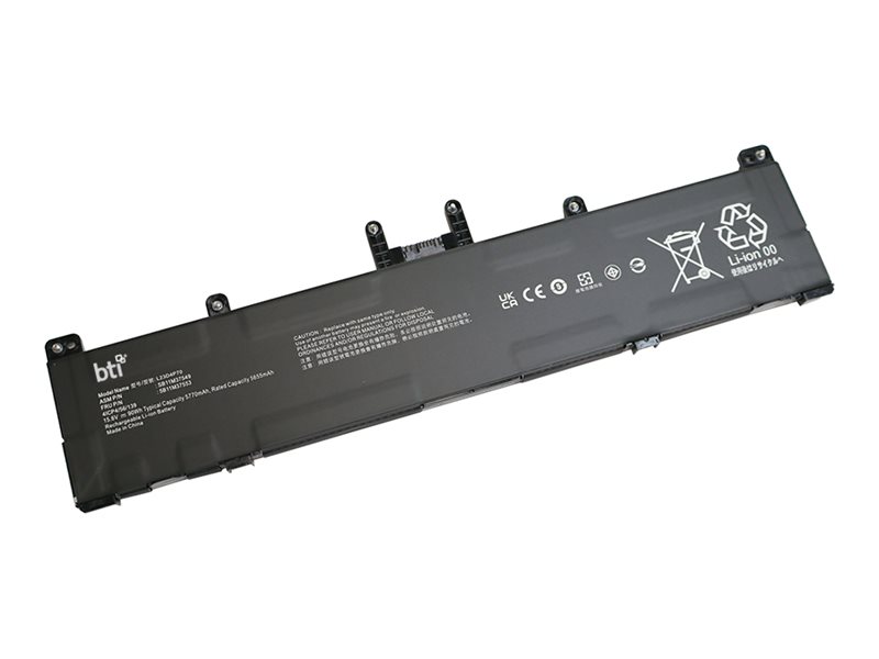 Bti - Batteri Til Bærbar Computer - Litiumion - 4-Cellet - 5770 Mah - 90 Wh