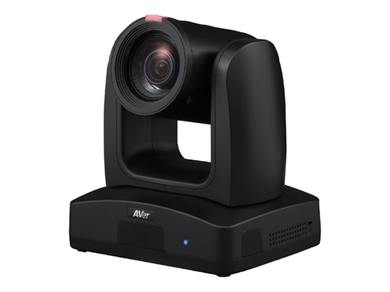 AVer TR315 - Konferencekamera - PTZ - indendørs - farve - 8 MP - 3840 x 2160 - 1600 TVL - audio - HDMI, 3G-SDI, USB - GbE - USB 3.1 Gen 1 - H.264, H.265, MJPEG - DC 12 V / PoE Plus