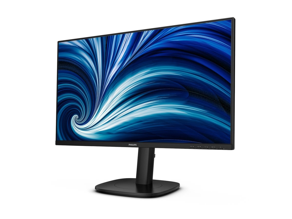 Philips 24B2u3601 - Led-Display - 24" (23,8" Sichtbar) - 2560 X 1440 Qhd @ 120 Hz - Ips - 1500:1 - Hdmi, Displayport, Usb-C - Lautsprecher - Schwarz