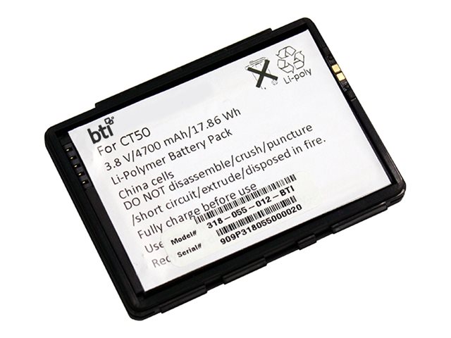 Bti - Batteri - Li-Ion - 4700 Mah - 18 Wh