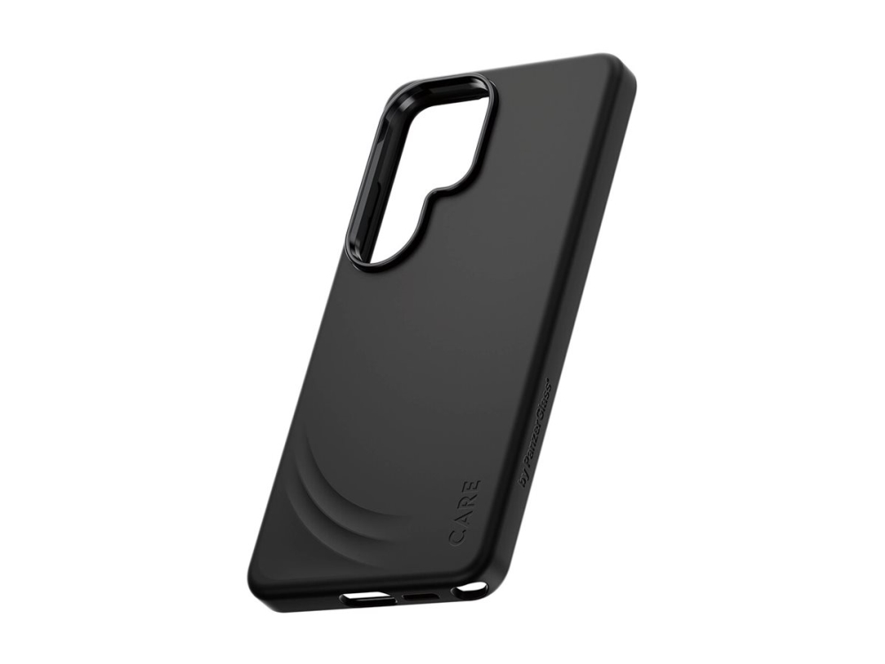 Care By Panzerglass Flow - Bagsidecover Til Mobiltelefon - Qi - Silicone, Polycarbonat (Pc) - Sort - For Samsung Galaxy S26 Ultra