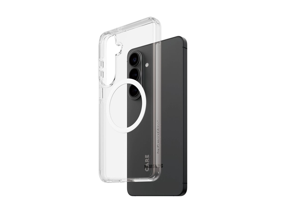 Panzerglass Care By Urban Explorer Case Transparent M. Weiss Qi Samsung Galaxy S26+, Cover, Samsung, Samsung - Galaxy S26+, Transparent