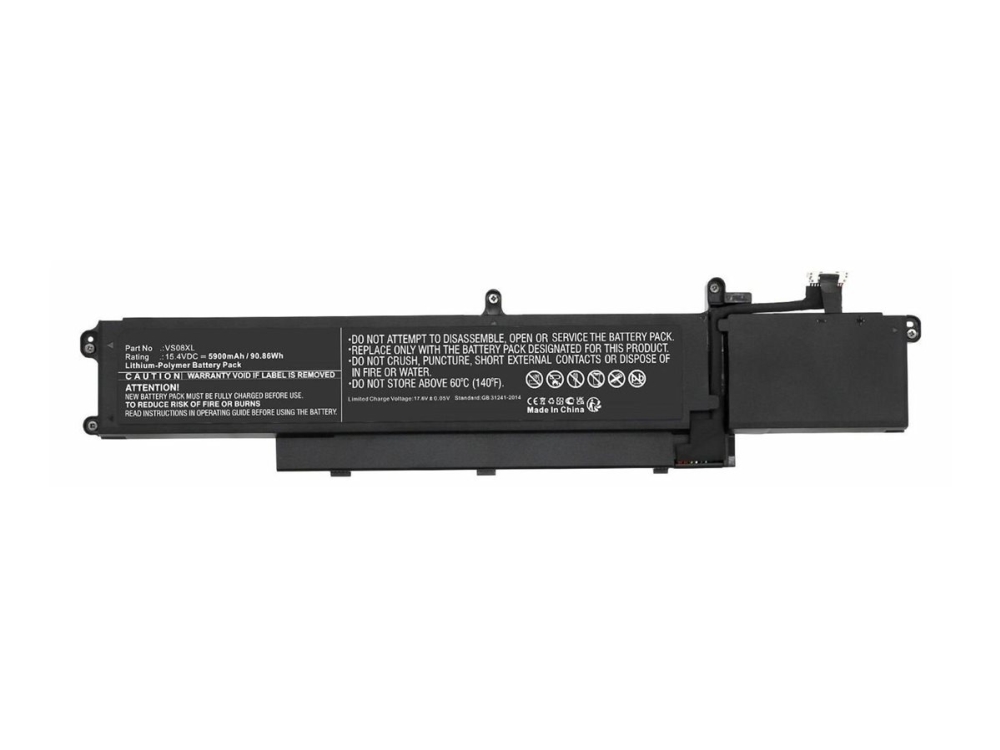 Coreparts Mbxhp-Ba0332, Akku, Hp, Zbook Fury 16 G9 6X1g1pa,Zbook Fury 16 G9 62U60ea,Zbook Fury 16 G9 6X3k9ut,Zbook Fury 16 G9...