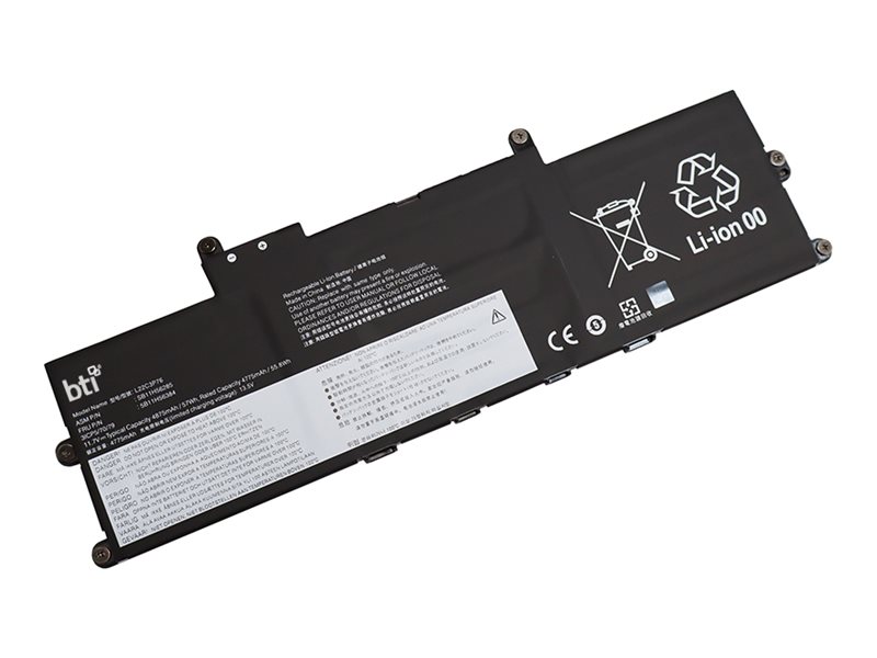 BTI 3C BAT TP X1 2-IN-1 GEN 9/OEM: L22D3P77 5B11H56385