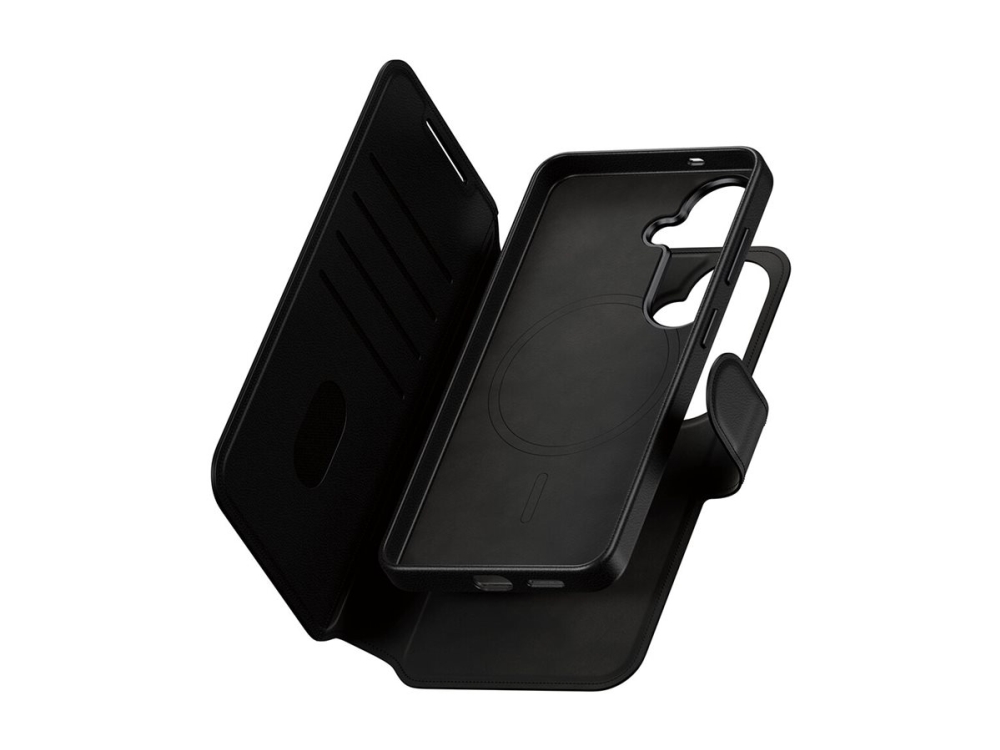 Care By Panzerglass Tango - Flipomslag Til Mobiltelefon - Qi - Polykarbonat, Polyurethan - For Samsung Galaxy S26