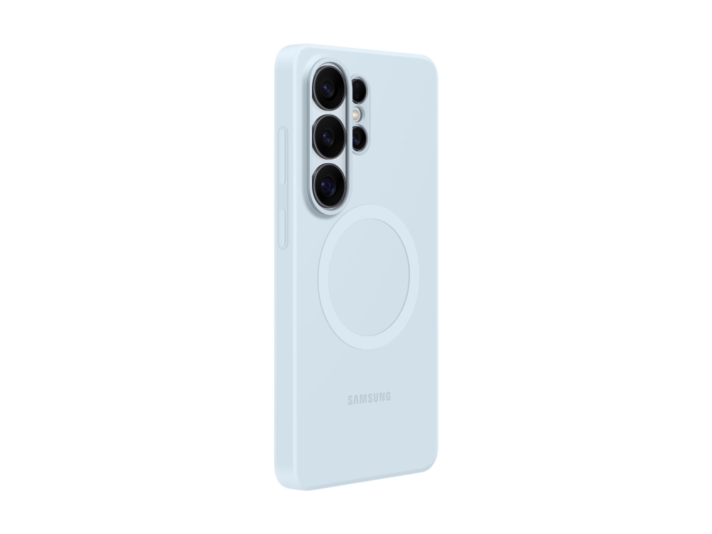 Samsung EF-ES948 - Bagsidecover til mobiltelefon - silicone - lyseblå - for Galaxy S26 Ultra