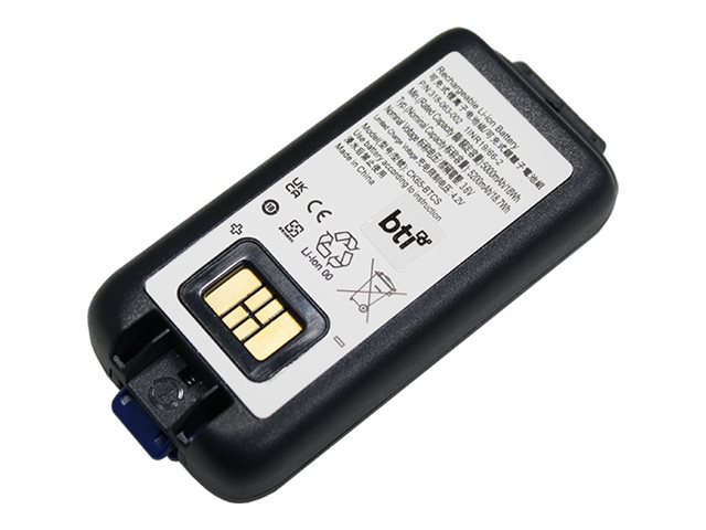 Bti - Batteri Til Håndmodel (Svarende Til: Honeywell 318-063-002) - Litiumion - 1 Celle - 5200 Mah - 19 Wh