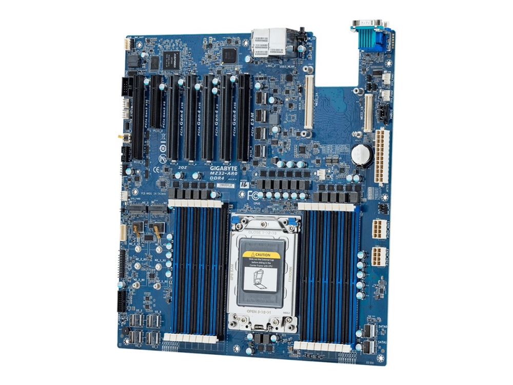 Gigabyte Mz32-Ar0 Mainboard Sp3 Single-Socket E-Atx Ddr4