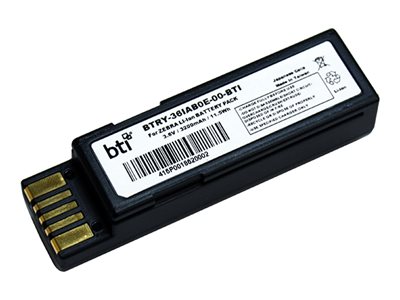 Bti - Batteri Til Stregkodelæser (Svarende Til: Zebra Btry-36Iab0e-00) - Litiumion - 3200 Mah - 12 Wh