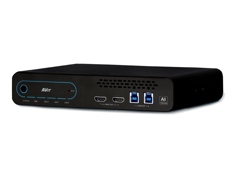 AVer MT300 - Video-/ljudomkopplare - 2 x HDMI - skrivbordsmodell - AC