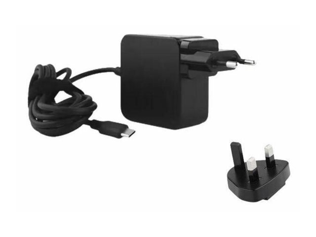 Coreparts - Usb-C Strømadapter - 2.4 - 3.2 A, 5 - 20 V, Gan, Pd Plug - 65 Watt - Den Europæiske Union, United Kingdom