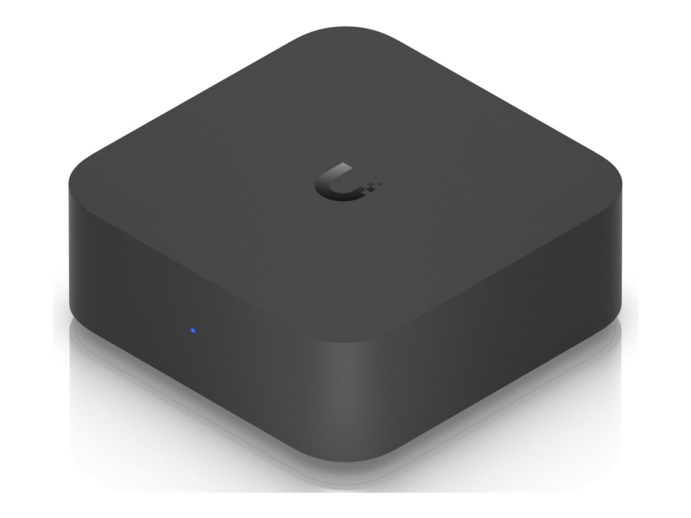 Ubiquiti PoE Audio Port - Netværksaudioafspiller - sort