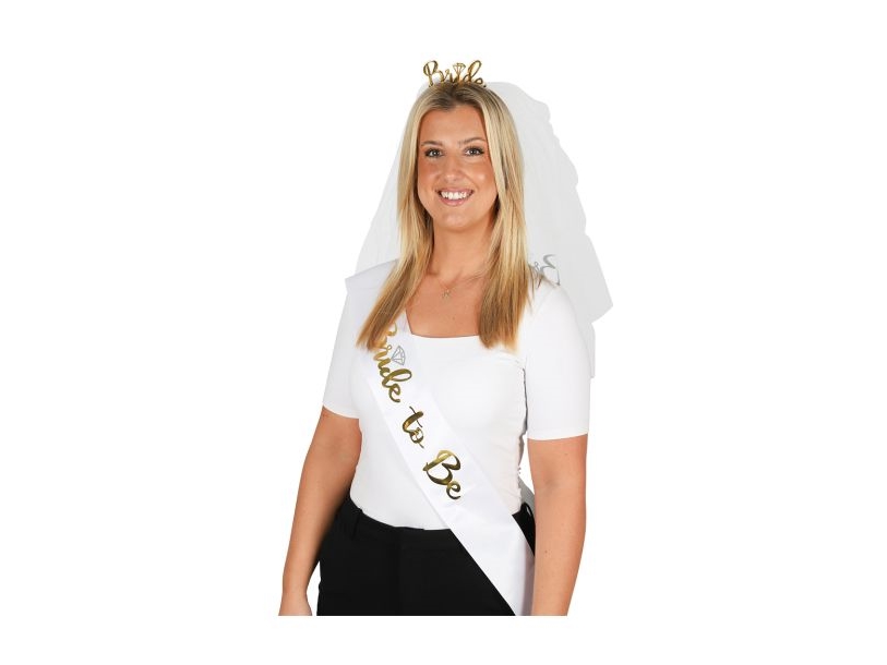 Gold Bride To Be Set