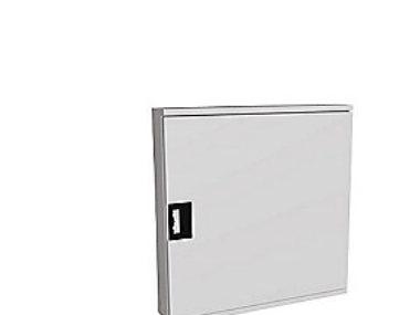 Venti Brandskab T2 1''-25mHvid - Type 2 1''-25m 800-800-137mm