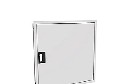 Venti Brandskab T2i 3/4-30m Hv - Type 2 3/4-30m 790-790-112mm