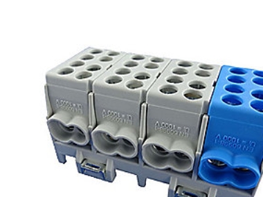 Pollmann fördelningsblock - 25/16 mm2, 4/8 S | Kläder & Säkerhet - Övriga kläder | GameStuff