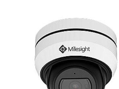 Milesight AI Mini-Dome - IP-kamera 4,0MP, 2,8mm, FOV 106gr., 25m IR, IP67/IK10, hvid
