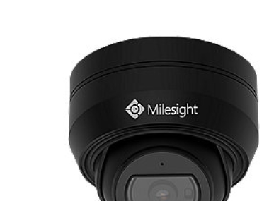 Milesight AI Mini-Dome - IP-kamera 4,0MP, 2,8mm, FOV 106gr., 25m IR, IP67/IK10, sort