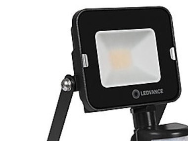 LEDVANCE Floodlight Compact - Value Sensor 900lm 10W/830 IP65 | TV, Ljud & Bild - Projektor og Projektorduk - Lampor | GameStuff