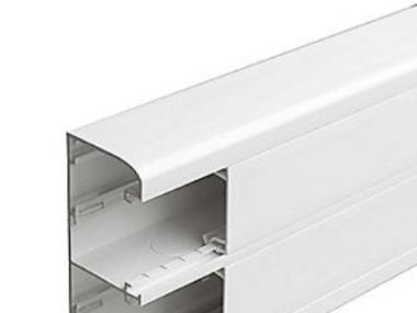 Legrand 075603, Fodral, Vit, Plast, Polyvinylklorid (PVC), IP40, 2000 mm, 130 mm | Datortillbehör - Kablar & adaptrar - Datakablar | GameStuff