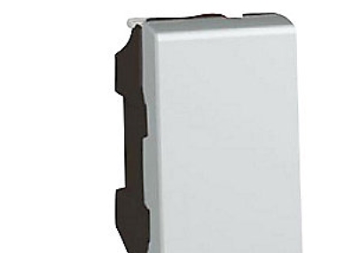 Legrand Mosaic, Vit, Skruvlös, 22,5 mm, 45 mm, 2,45 cm, 4,5 g | Lauritz Knudsen - LK FUGA - Rammer & Tangenter | GameStuff