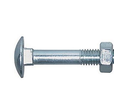 Bult/mutter Btrcc 6X12 Znl - - (100 st) | Datortillbehör - Kablar & adaptrar - Strömkablar | GameStuff