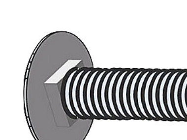 Bræddebolt Trcc 6X20-E - - (100 stk.) | N - A | GameStuff