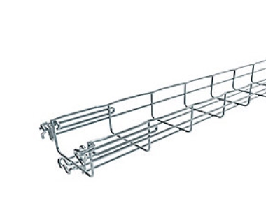 Cablofil FC 54/100-E - Gitterbakke, 54 mm, 100 mm, 3 m, Elektrogalva., Fasclic+ - (3 meter) | EL Artiklar - Vägar & tillägg - Avancemang material | GameStuff