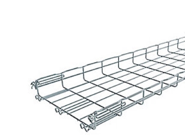 Cablofil FC 54/300-E - Gitterbakke, 54 mm, 300 mm, 3 m, Elektrogalva., Fasclic+ - (3 meter) | Rutter och fästanordningar - Transportutrustning | GameStuff