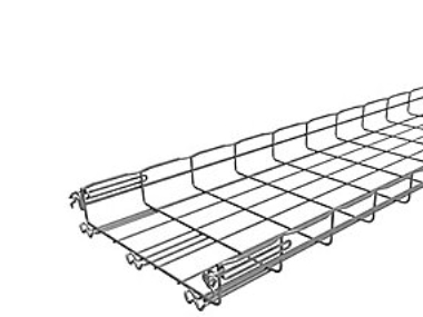 Cablofil FC 54/300-HR - Gitterbakke, 54 mm, 300 mm, 3 m, Zinkaluminium, Fasclic+ - (3 meter) | Rutter och fästanordningar - Transportutrustning | GameStuff
