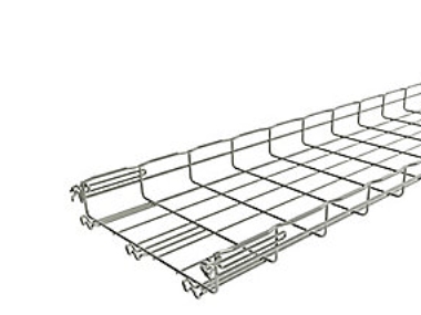 Cablofil FC 54/300-RS - Gitterbakke, 54 mm, 300 mm, 3 m, Rustfri AISI 316, Fasclic+ - (3 meter) | Rutter och fästanordningar - Transportutrustning | GameStuff