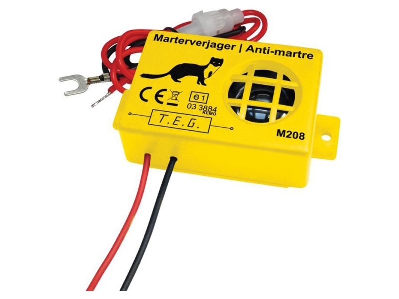 Ultraljud skadedjursutrotare 12V | Bilvård & Biltillbehör - Utvändiga utrustning för bilar - Övriga | GameStuff