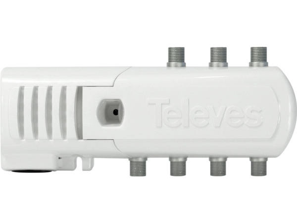 Televes Mažas Namų Stiprintuvas Lte700-Ready, 1 In - 6 Out