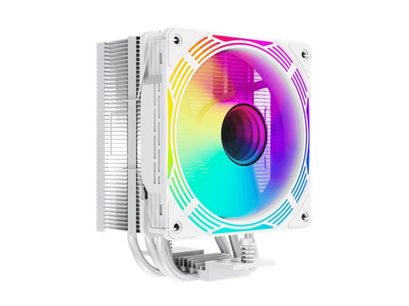 Gamemax Cpu Air Cooler | Ice Force Wh | Baltas