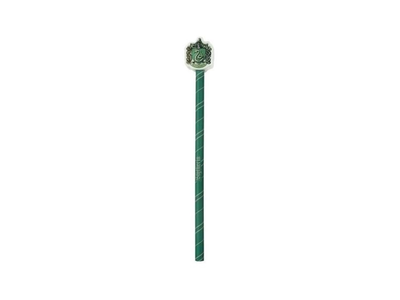 Slytherin-Bleistift Und -Radiergummi