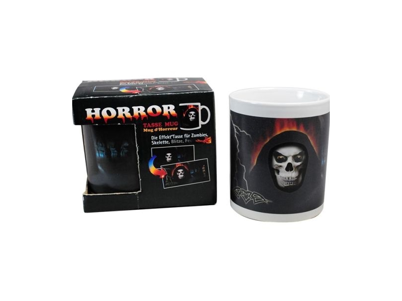 Horror Krus Med Farveskift